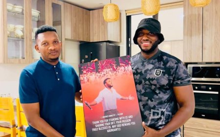 Gisubizo Ministry bashimiye The Ben