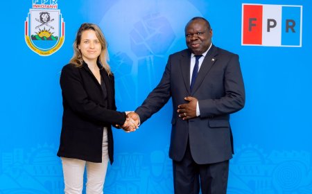 FPR-Inkotanyi and Israel explore new areas of cooperation