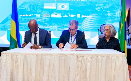 Rwanda and Brazil sign agreement to strengthen trade and investment cooperation
