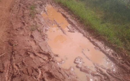 Rwamagana: Umuhanda wangiritse ubangamiye abawukoresha