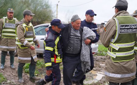 Marocco: Ibihumbi 108 bimaze kwimurwa kubera umyuzure