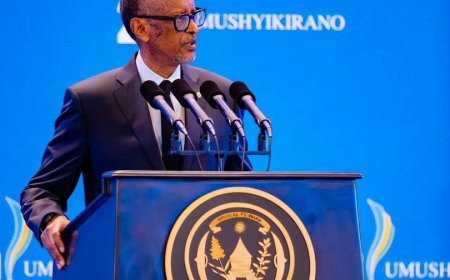Umushyikirano2026: Perezida Kagame yagarutse ku mubano w’u Rwanda na RDC