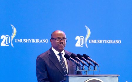 Prime Minister Nsengiyumva highlights Rwanda's economic growth and future plans for development