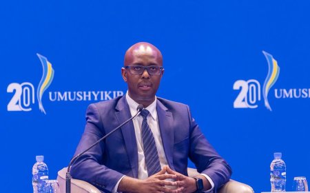 Minisitiri w’Imari  yashyize umucyo ku kibazo cy’izamuka ry’ibiciro