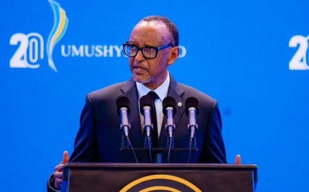 Perezida Kagame yanenze abashinja u Rwanda gukorana na M23, avuga ko ari ubugoryi