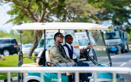 Bruce Melodie yitabiriye Inama y'igihugu y'Umushyikirano