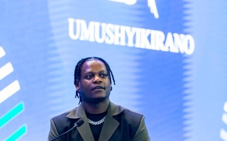 Bruce Melodie yagaragaje ko Umuziki ushowemo imari wakwinjiza amadevize