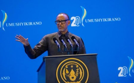 President Kagame urges Rwandans not to fear history but to focus on development