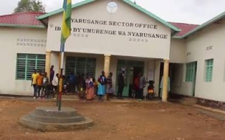 Muhanga: Abantu batatu bafunzwe  bakekwaho kwiba amavuta ku kigo cy’ishuri