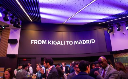 Visit Rwanda yakoreye igikorwa gikomeye muri Sitade ya Atletico Madrid muri Espagne