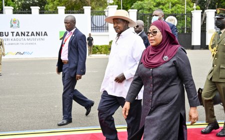 Perezida Samia Suluhu yijeje Museveni umusanzu mu biganiro byo kugarura amahoro mu karere
