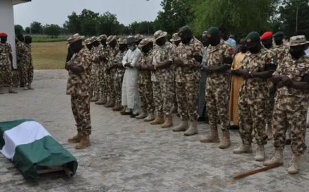 Nigeria: Abasirikare babiri n’umupolisi umwe baguye mu gitero cy’umutwe witwaje intwaro