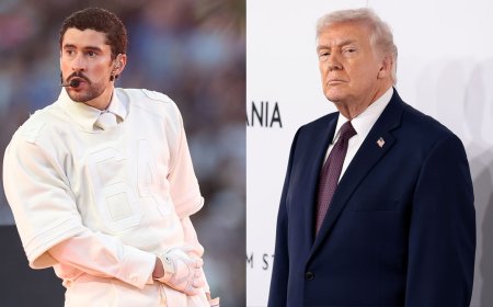Uri igisebo kuri Amerika: Perezida Trump yifatiye ku gahanga Bad Bunny 