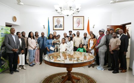 Rwandans in India Mark the 32nd National Heroes Day