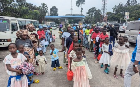 Rwanda repatriates over 160 Citizens from the DRC