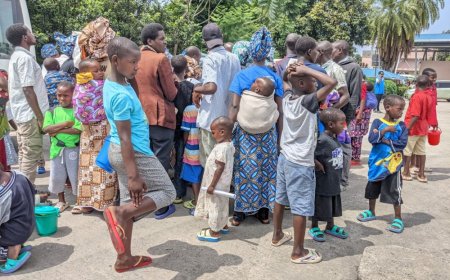 U Rwanda rwakiriye abarenga 160 batahutse bavuye muri RDC