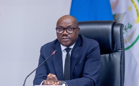 Minisitiri w'intebe Dr. Nsengiyumva yasabye Afurika guharanira kwigira