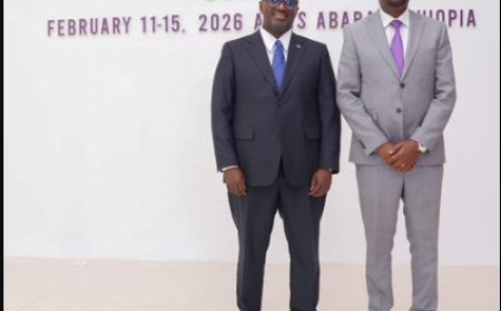 Minisitiri Nduhungirehe yageze Addis mu Nteko rusange ya Afurika Yunze Ubumwe