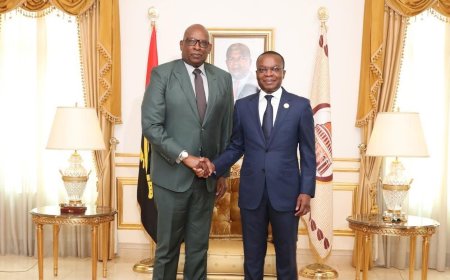 Ambasaderi w'u Rwanda muri Angola yakiriwe na Perezida w’inteko ishinga amategeko