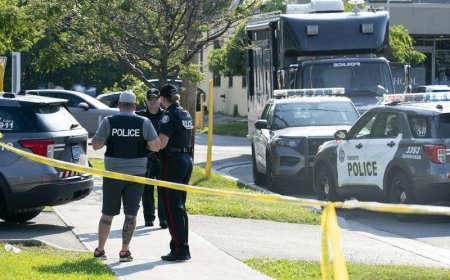 Canada: 9 baguya mu gitero cy’agabwe ku ishuri, abandi 27 barakomereka