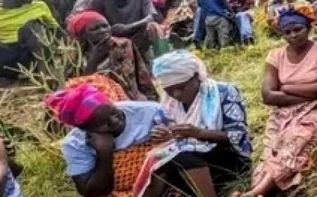 Rwamagana: Umugore n'umwana yari ahetse basanzwe mu ishyamba bapfuye