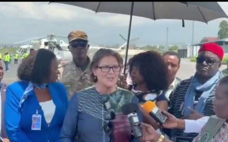 Umuyobozi w’agateganyo wa MONUSCO yageze i Goma nyuma y’igihe kinini indege zitahagera