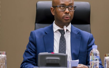 Minister Yusuf Murangwa announces Frw 80.4 Billion reduction in revised 2025/2026 budget