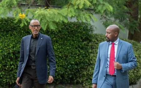 Gen. Muhoozi Kainerugaba ategerejwe I Kigali mu minsi ya vuba