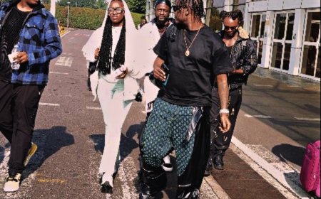 Bruce Melodie yerekeje I Kampala 