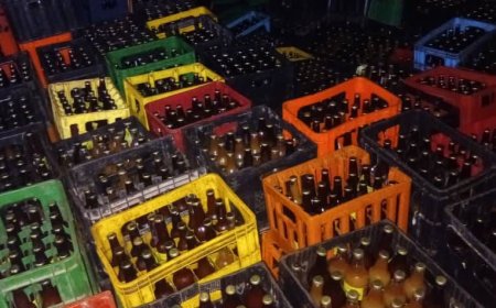 Kigali: Polisi yafashe litiro z'inzoga zitujuje ubuziranenge zirenga ibihumbi 17000