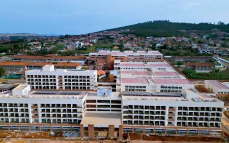 CHUK Relocation to Masaka Set to Begin in March 2026