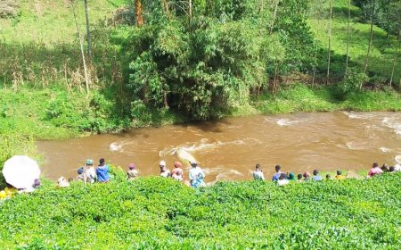 Nyamasheke: Amazi y'imvura yangije ikiraro, abanyeshuri babura aho bambukira bavuye ku ishuri