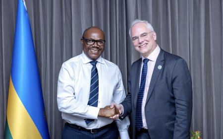 Prime Minister Dr. Nsengiyumva holds talks with CEPI on strengthening epidemic preparedness