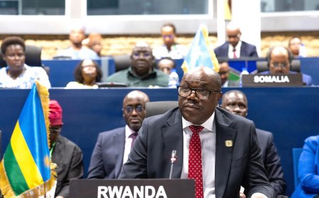 Rwanda calls on Africa to sustain support for South Sudan’s peace process