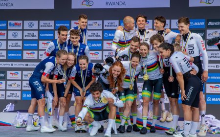 Umujyi wa Kigali washimiwe na UCI mu buryo budasanzwe