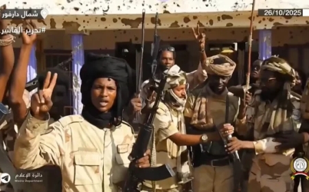 Sudani: RSF yishe 6000 by'abantu mu minsi itatu