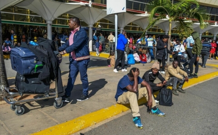 Kenya: Imyigaragambyo y’abakozi yahagaritse ingendo ku kibuga cy’indege cya jomo kenyatta