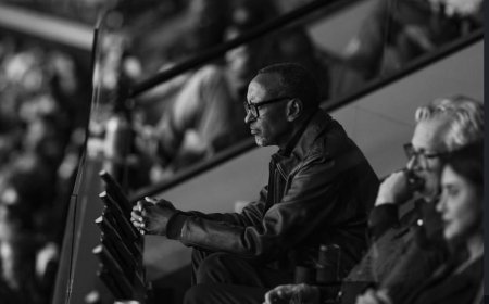 Perezida w'u Rwanda yitabiriye NBA All-Star 2026