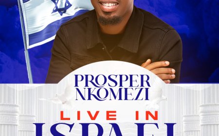 Prosper Nkomezi yageze muri Israel
