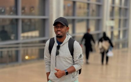 Prosper Nkomezi yageze muri Israel