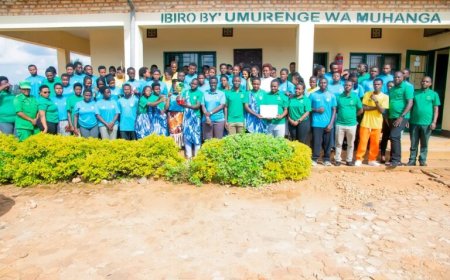 Muhanga: Inkomezabigwi icyiciro cya 13 zasoje urugerero zasabwe kuba umusemburo w’iterambere