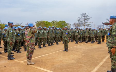 Ingabo z’u Rwanda muri UNMISS zashimiwe ubwitange n’ubunyamwuga