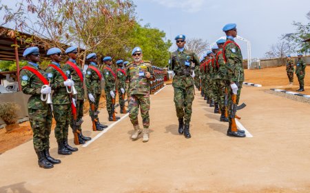 Rwandan peacekeepers in South Sudan commended for discipline and service