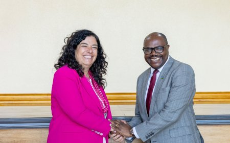 Prime Minister Dr. Nsengiyumva holds strategic talks with EU Ambassador in Rwanda