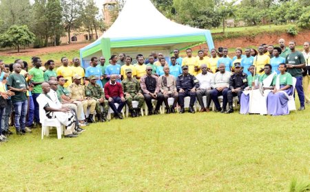 Rwamagana: Urubyiruko rwasabwe kugira uruhare mu gukemura ibibazo bibangamiye abaturage