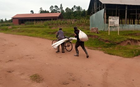 Gisagara: Umuhanda wa Save ugiye gushorwamo agera kuri miliyari 5