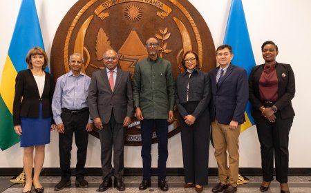 Perezida Kagame yakiriye intumwa zitegura Global Learning Conference izabera i Kigali