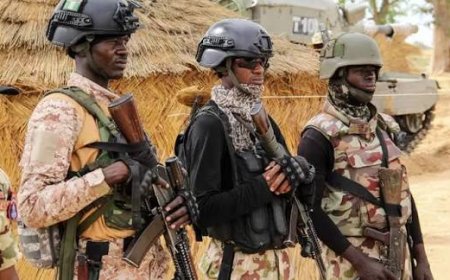 Nigeria: ISWAP yishe abasirikare 8 ba Leta, ikomeretsa 23