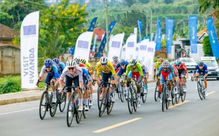 Amakipe yitabiriye Tour du Rwanda yatangiye kugera mu gihugu