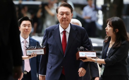 Yoon Suk Yeol wabaye Perezida wa Koreya y’Epfo yakatiwe igifungo cya burundu   